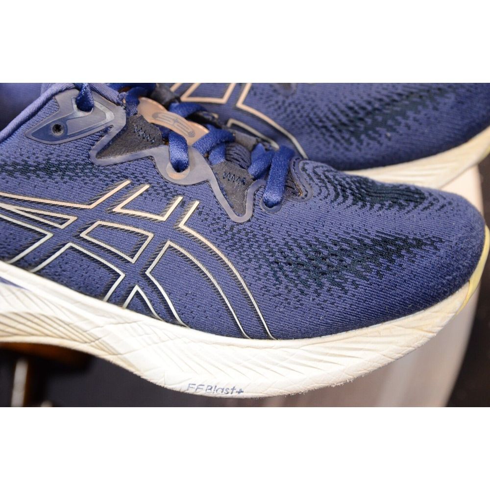 Asics‎ Womens Gel Cumulus 25 1012B441 Blue Running Shoes Sneakers Size 8